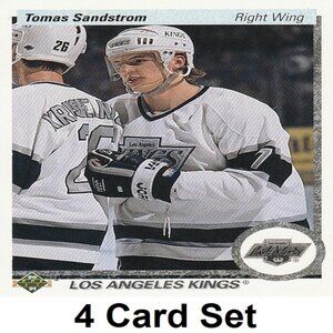 Tomas Sandstrom Hockey Card Collection